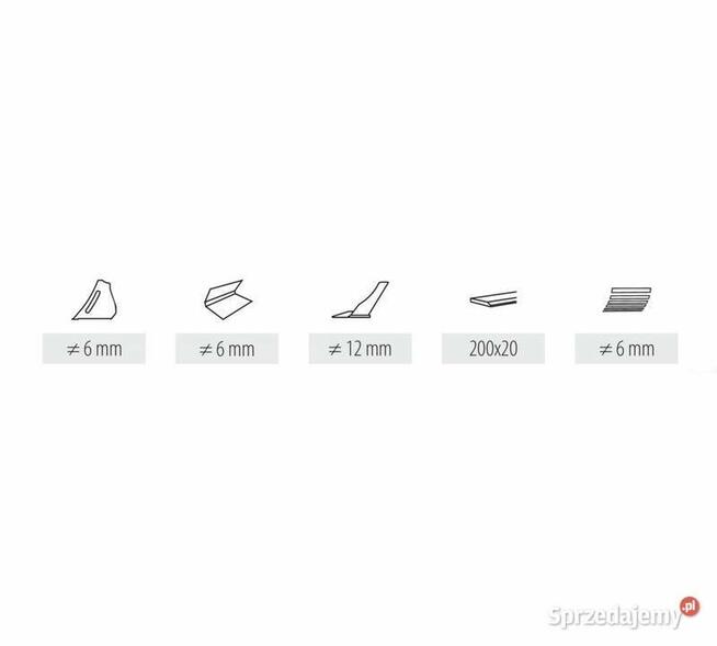 ŁYŻKA SKARPOWA DUO 8,5 - 10 T