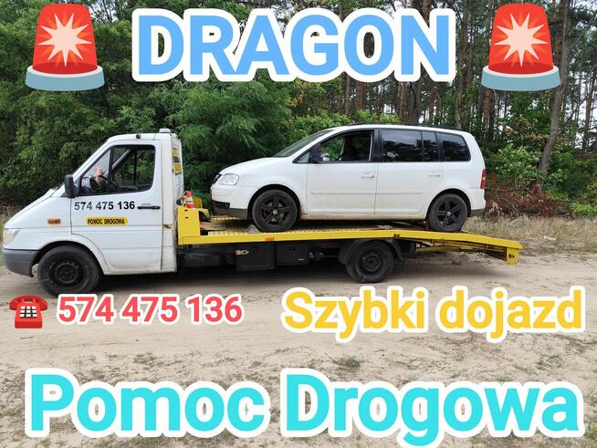 7/24h Pomoc drogowa Krosno Odrzańskie, Laweta, Holownik 4x4