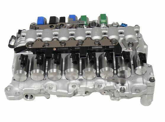 Aisin AWF8G30, AWF8G45, Sterownik ,Valve Body, Peugeot, Citroe