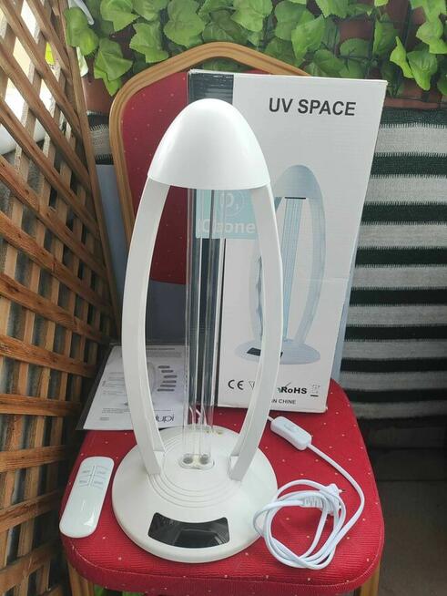 Lampa UV-C Bakteriobójcza Ozon Oczyszczacz Powietrza