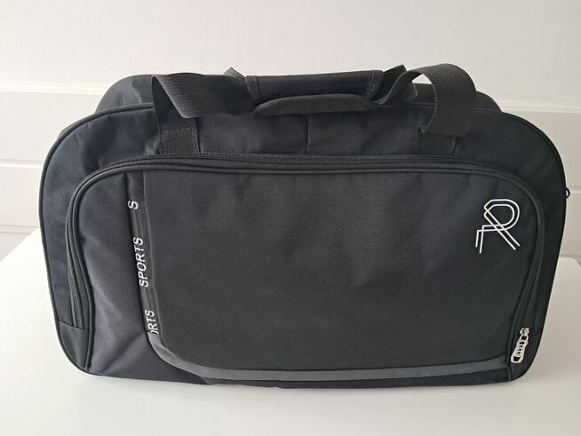 Torba podróżna duża czarna „Sports”, do sprzedania