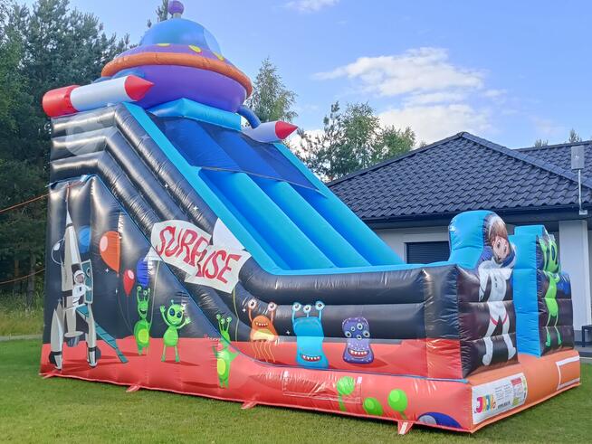 Dmuchańce Grudziądz zjeżdżalnie dmuchane LEGO Astronauta