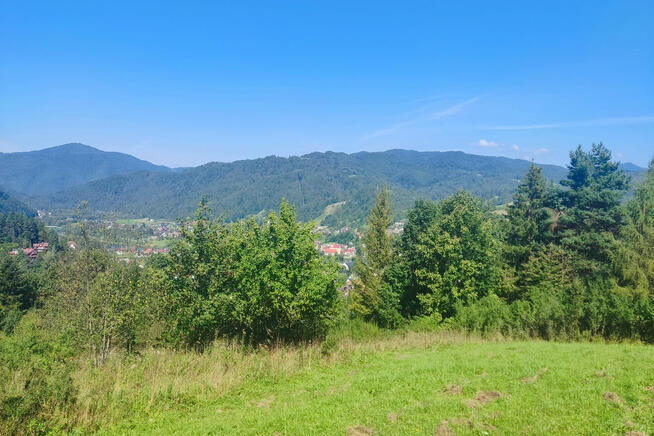 Widokowa działka rolna w Krościenku!