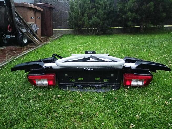 Bagażnik platforma hak Yakima Cykell JustClick 4 row jak now