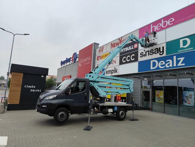 Usługi zwyżka, podnosnik koszowy, zwyzka 21 m, tanio