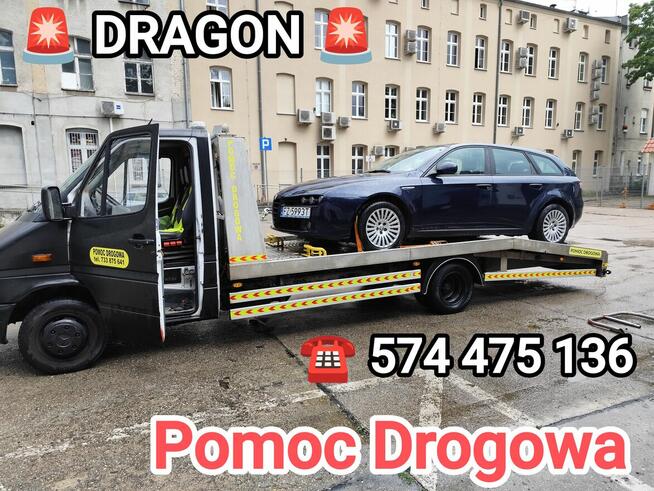 7/24h Pomoc drogowa Krosno Odrzańskie, Laweta, Holownik 4x4