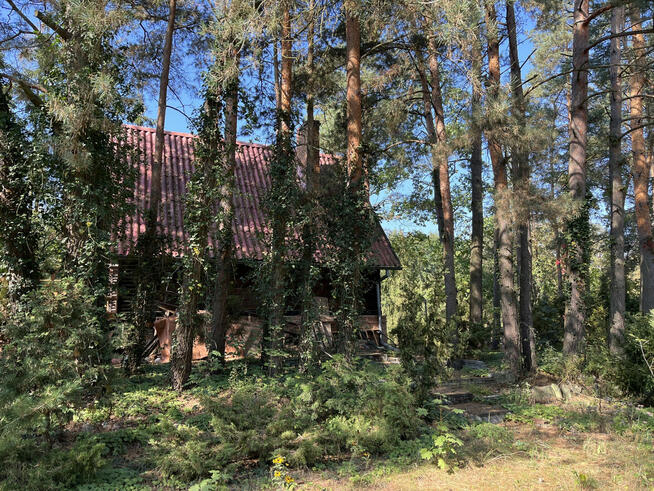 Uroczy dom letniskowy w pięknej okolicy