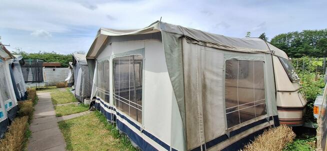 Na sprzedaż przyczepy kempingowe w Niechorzu