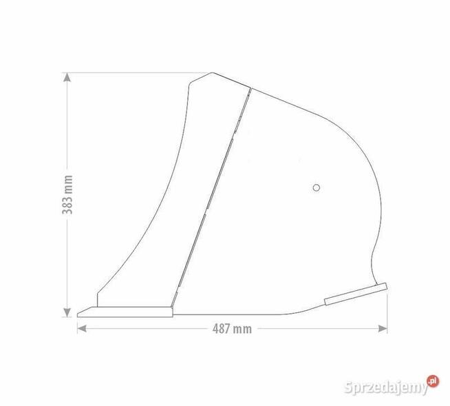ŁYŻKA SKARPOWA DUO 2,6 - 3,5 T