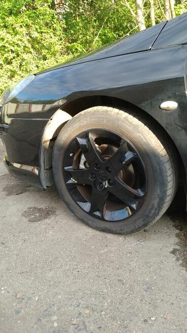 Czarny ksiaże Peugeot 407 hdi r.2008