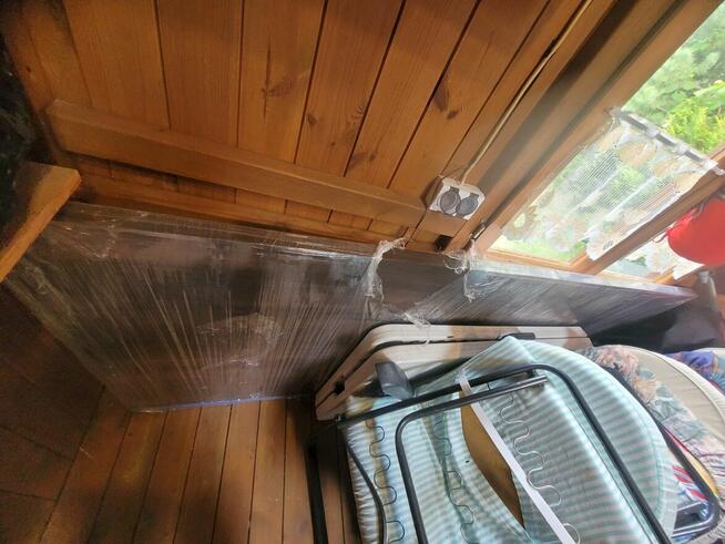 Blat 200x100cm z płyty laminowanej grubość 3,5cm, stan ideal