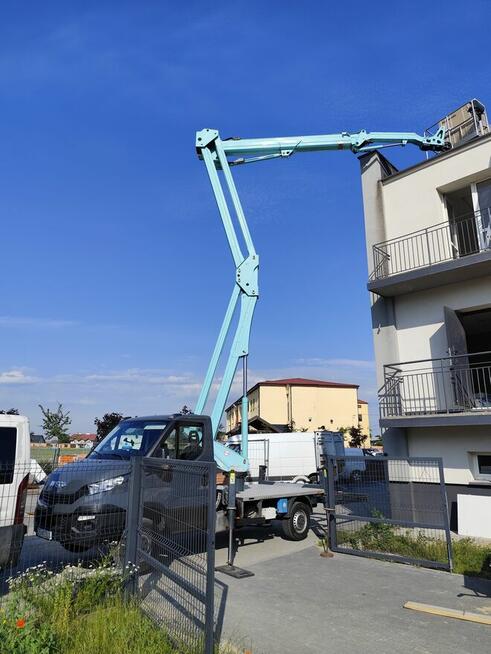 Usługi zwyżka, podnosnik koszowy, zwyzka 21 m, tanio