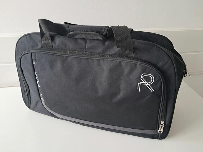 Torba podróżna duża czarna „Sports”, do sprzedania