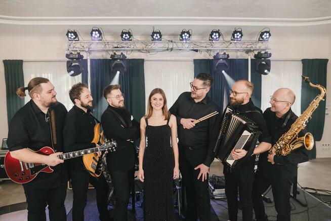 Zespół muzyczny na sylwestra, imprezę firmową 100% na żywo