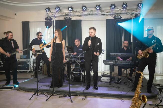 Zespół muzyczny na sylwestra, imprezę firmową 100% na żywo