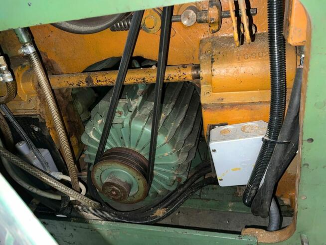 CARSTEN - szlifierka szerokotasmowa