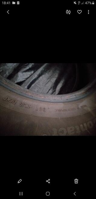 Opony continental 185/70 r/14t za 150zl symboliczne