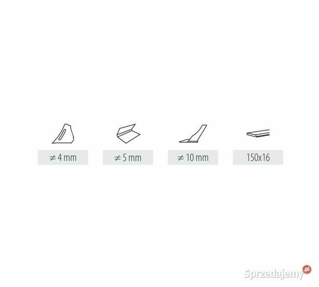 ŁYŻKA SKARPOWA 2,6 - 3,5 T