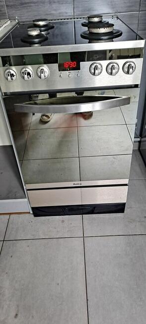 Kuchnia gazowo-elektryczna