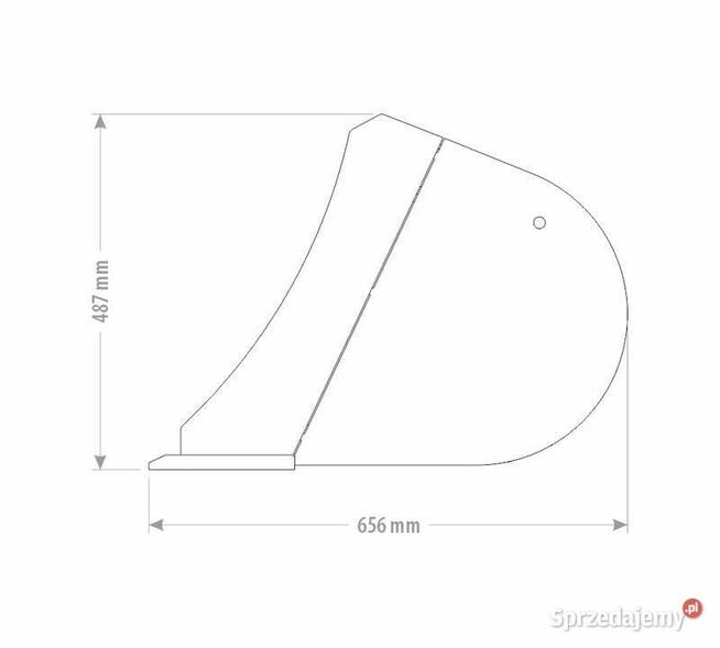 ŁYŻKA SKARPOWA 8,5 - 10 T