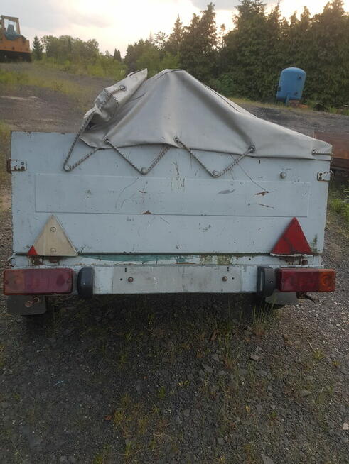 Przyczepka przyczepa do auta osobówki