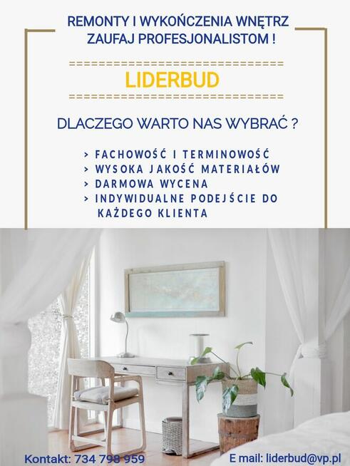 Wykończenia Złota rączka