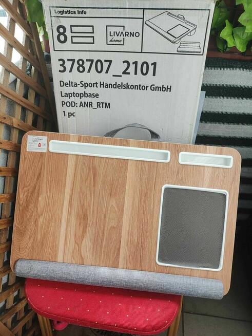Stolik pod laptop tablet telefon podkładka pod mysz Podpórka