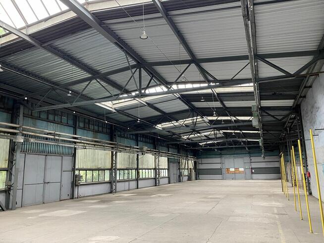 Hala 600m² do wynajęcia