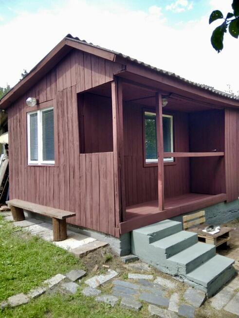 Działka rekreacyjna ROD - Przylaszczka, ul. Nowowiejska