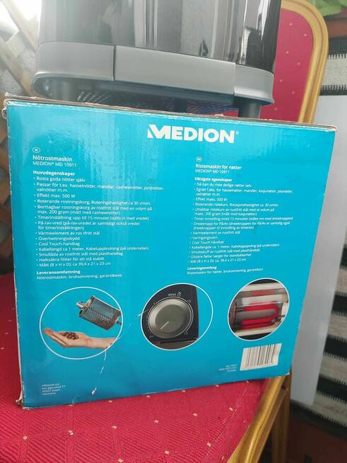 Opiekacz elektryczny Grill urządzenie do prażenia orzechów