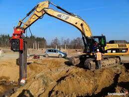 Montaż i sprzedaż grodzic stalowych Ścianki szczelne, larsen