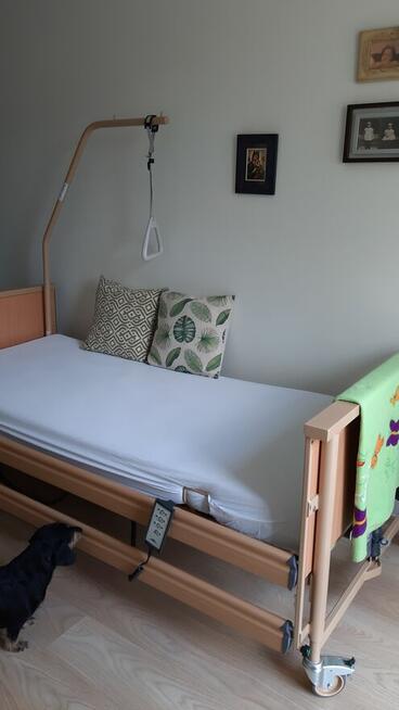 Łóżko rehabilitacyjne