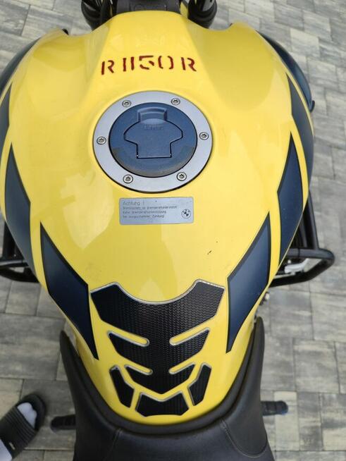 BMW R1150R, ABS, kufry