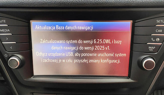 Mapa Toyota na USB Touch & Go Aktualizacja 2025 Olsztyn
