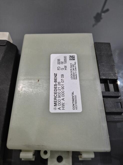 Sterowniki Mercedes Sprinter 907 Różne