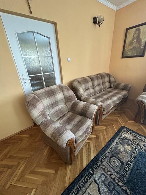 Sprzedam zestaw wypoczynkowy 1+2+3