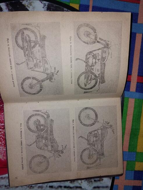 Sprzedam starą instrukcję WSK 125