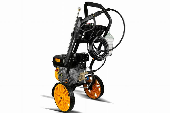 Myjka spalinowa ciśnieniowa 213bar 7HP RATO R210 212ccm GMM-