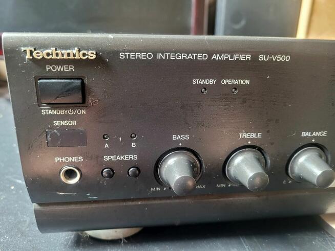 Wzmacniacz Technics SU-V500 new class A