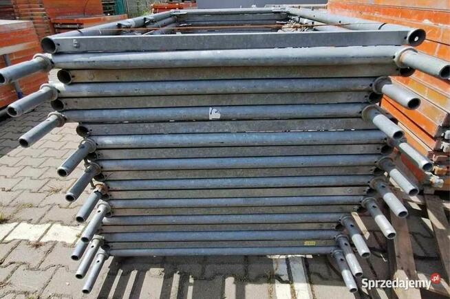 Rusztowania I Rama NA-O Layher 109 m x 2 m