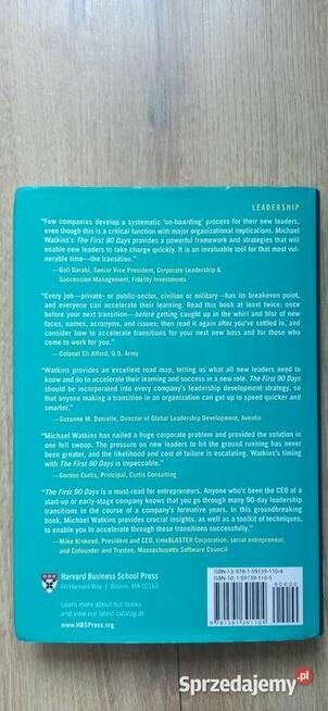 The first 90 days - Michael Watkins