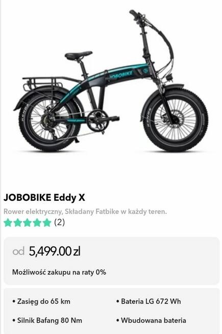 Sprzedaż rowerów elektrycznych w Hryniewiczach