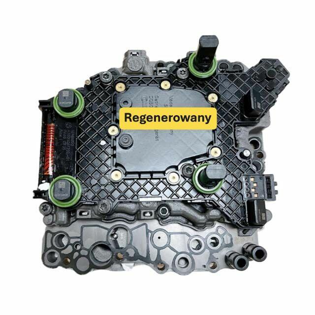 DSG DQ382, DQ200, DQ250, DQ500, STEROWNIK , VALVE BODY, VW