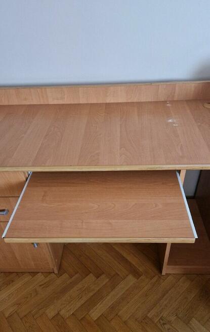 Biurko kolor brązowy