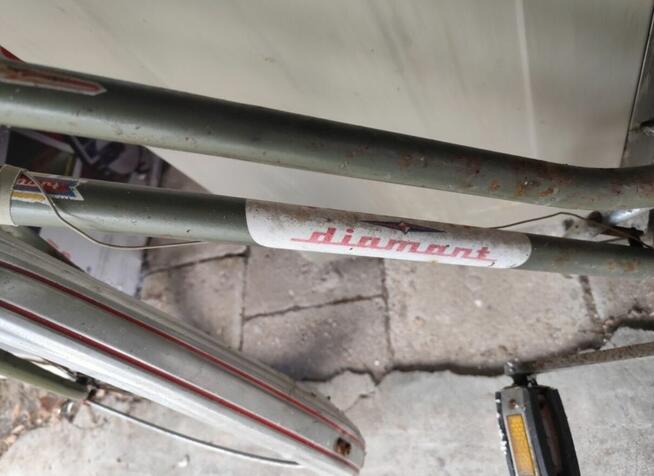 Rower diamant do renowacji