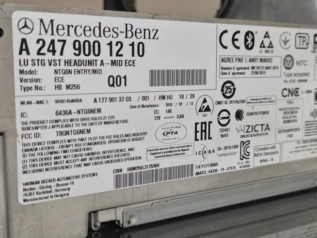 Sterowniki Mercedes Sprinter 907 Różne