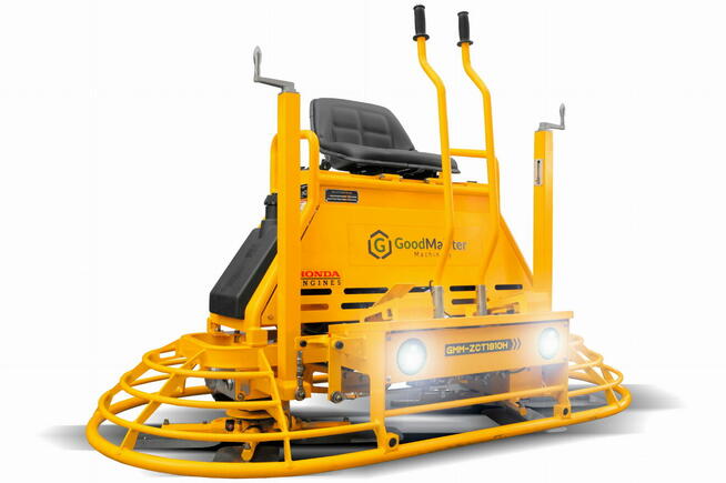 Zacieraczka samojezdna do betonu dwutalerzowa - 2x95cm - HON