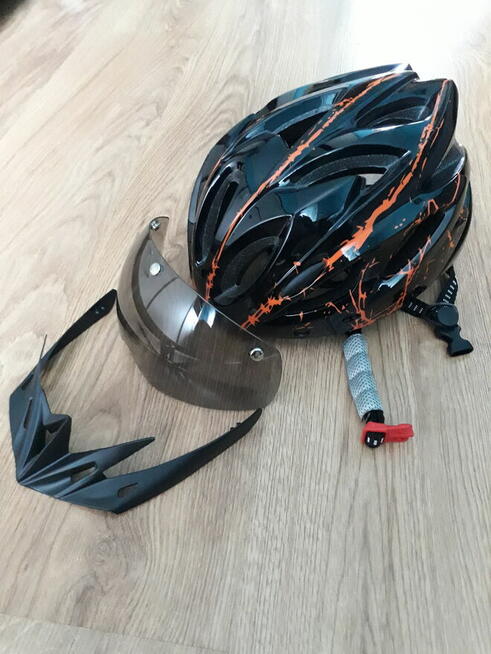 Kask rowerowy męski damski nowy