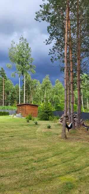 Mazury, dom nad jeziorem Marksoby zaprasza