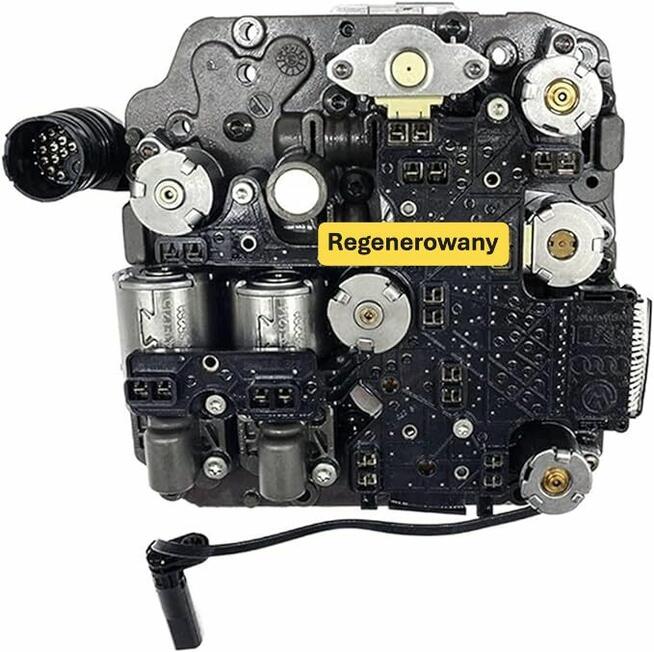 DSG DQ382, DQ200, DQ250, DQ500, STEROWNIK , VALVE BODY, VW